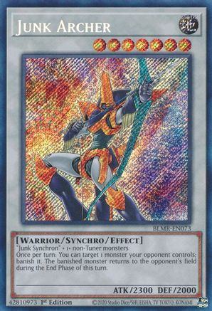 Image of Junk Archer [BLMR-EN073] Secret Rare