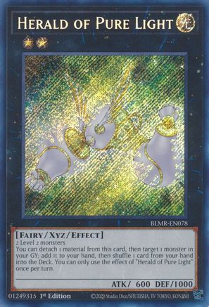 Image of Herald of Pure Light [BLMR-EN078] Secret Rare