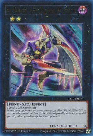 Image of Number 65: Djinn Buster [BLMR-EN079] Ultra Rare