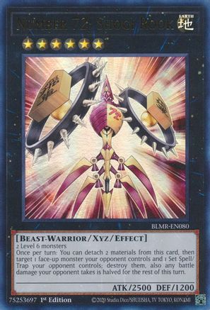 Image of Number 72: Shogi Rook [BLMR-EN080] Ultra Rare