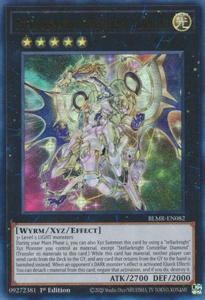 Image of Stellarknight Constellar Diamond [BLMR-EN082] Ultra Rare