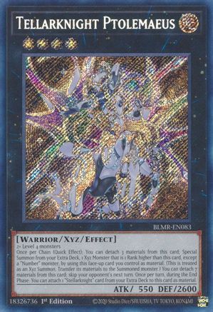 Image of Tellarknight Ptolemaeus [BLMR-EN083] Secret Rare