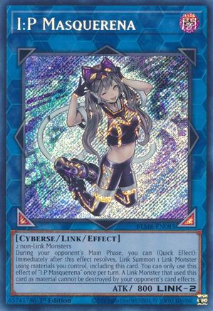 Image of I:P Masquerena [BLMR-EN085] Secret Rare