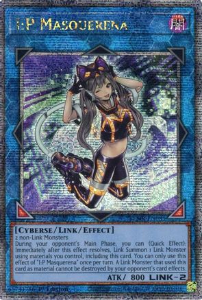Image of I:P Masquerena [BLMR-EN085] Quarter Century Secret Rare