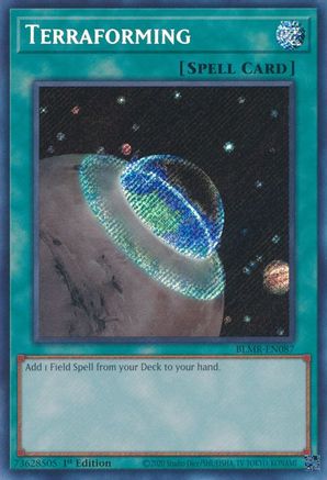 Image of Terraforming [BLMR-EN087] Secret Rare