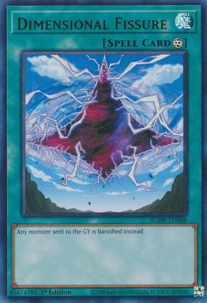Image of Dimensional Fissure [BLMR-EN088] Ultra Rare