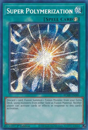 Image of Super Polymerization [BLMR-EN089] Secret Rare
