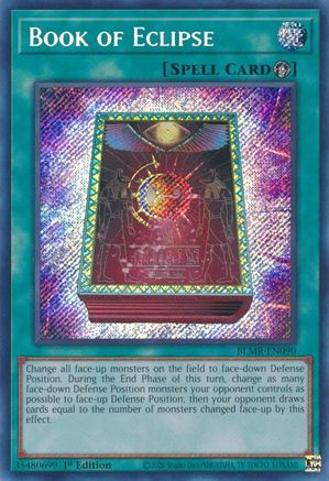 Image of Book of Eclipse [BLMR-EN090] Secret Rare