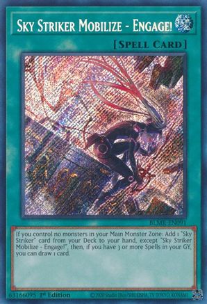 Image of Sky Striker Mobilize - Engage! [BLMR-EN091] Secret Rare