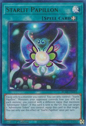 Image of Starlit Papillon [BLMR-EN095] Ultra Rare