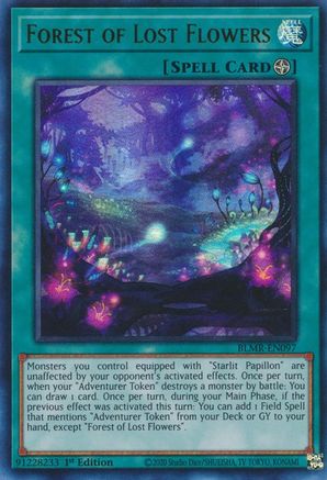 Image of Forest of Lost Flowers [BLMR-EN097] Ultra Rare