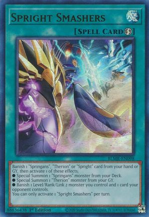 Image of Spright Smashers [BLMR-EN098] Ultra Rare
