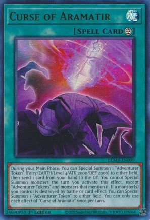 Image of Curse of Aramatir [BLMR-EN099] Ultra Rare