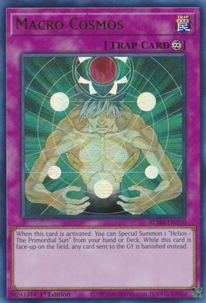Image of Macro Cosmos [BLMR-EN100] Ultra Rare