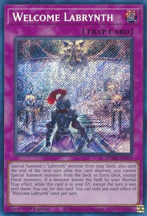 Image of Welcome Labrynth [BLMR-EN102] Secret Rare