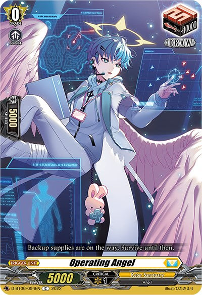 Image of Operating Angel (D-BT06/094EN) [Blazing Dragon Reborn]