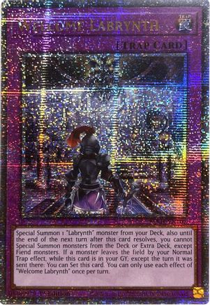Image of Welcome Labrynth [BLMR-EN102] Quarter Century Secret Rare
