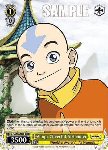 Image of Aang: Cheerful Airbender [Avatar: The Last Airbender]