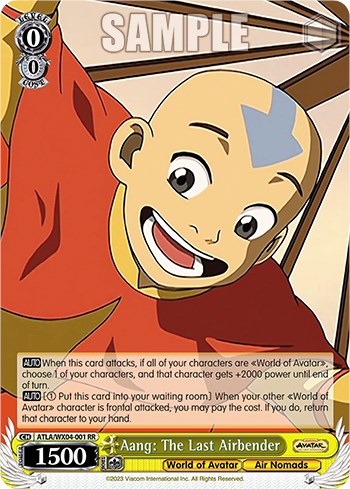 Image of Aang: The Last Airbender [Avatar: The Last Airbender]