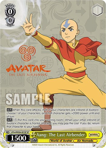 Image of Aang: The Last Airbender [Avatar: The Last Airbender]