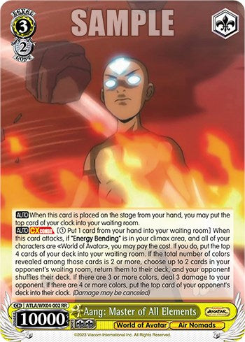 Image of Aang: Master of All Elements [Avatar: The Last Airbender]