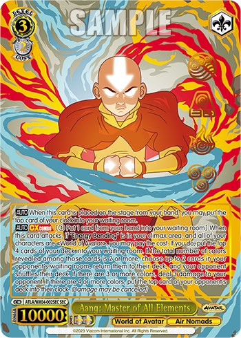 Image of Aang: Master of All Elements [Avatar: The Last Airbender]