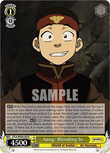 Image of Aang: Blending In [Avatar: The Last Airbender]