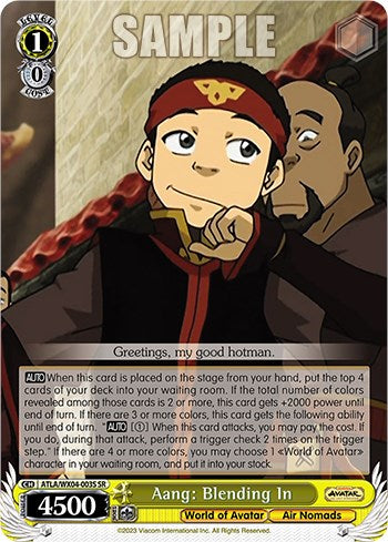 Image of Aang: Blending In [Avatar: The Last Airbender]