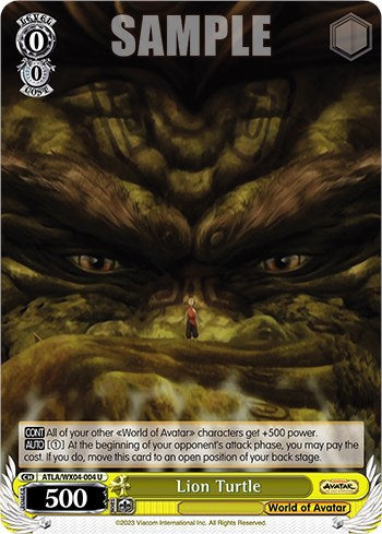Image of Lion Turtle [Avatar: The Last Airbender]