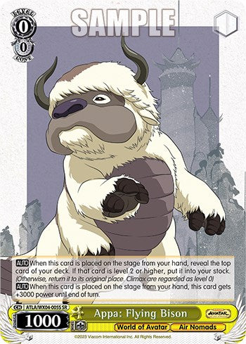 Image of Appa: Flying Bison [Avatar: The Last Airbender]