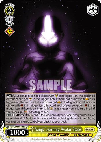 Image of Aang: Learning Avatar State [Avatar: The Last Airbender]