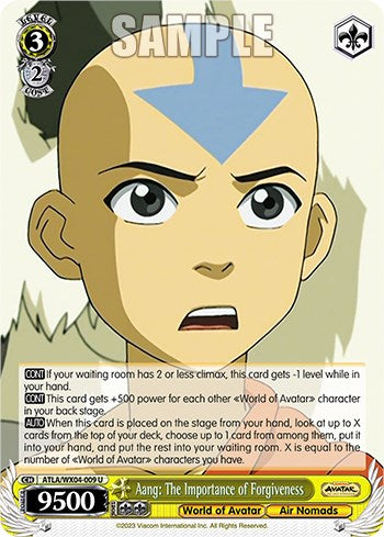 Image of Aang: The Importance of Forgiveness [Avatar: The Last Airbender]
