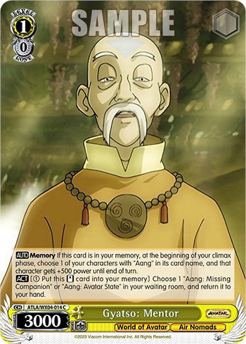 Image of Gyatso: Mentor [Avatar: The Last Airbender]
