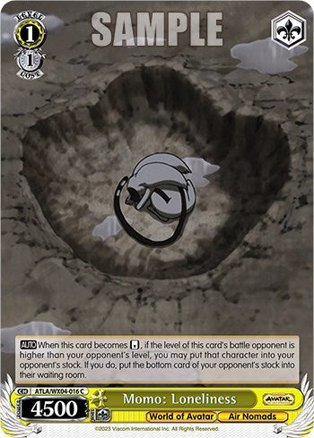 Image of Momo: Loneliness [Avatar: The Last Airbender]