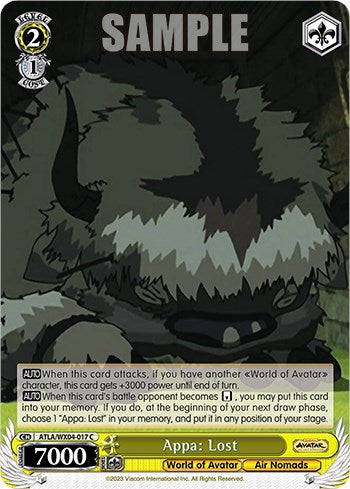 Image of Appa: Lost [Avatar: The Last Airbender]