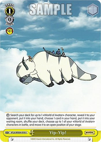 Image of Yip-Yip! [Avatar: The Last Airbender]