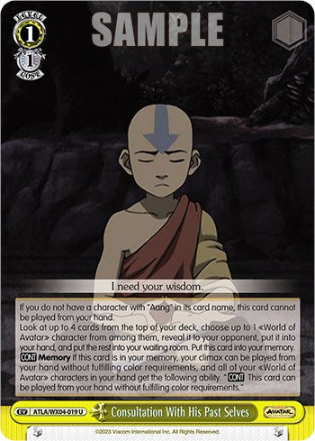 Image of Aang: Consulting His Past Selves [Avatar: The Last Airbender]