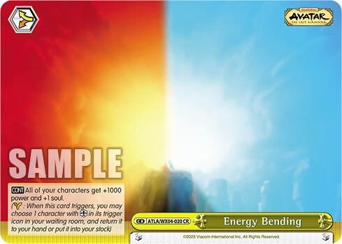 Image of Energy Bending [Avatar: The Last Airbender]