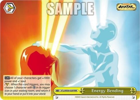 Image of Energy Bending [Avatar: The Last Airbender]