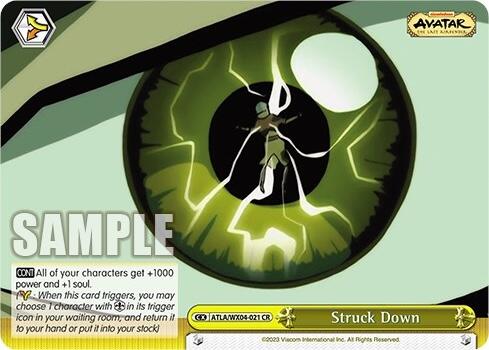 Image of Struck Down [Avatar: The Last Airbender]