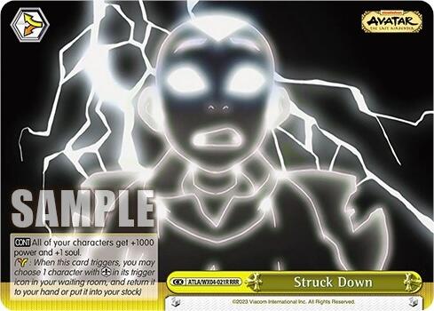 Image of Struck Down [Avatar: The Last Airbender]