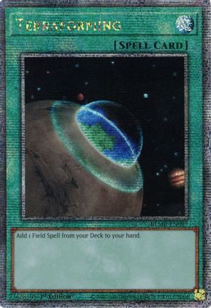 Image of Terraforming [BLMR-EN087] Quarter Century Secret Rare