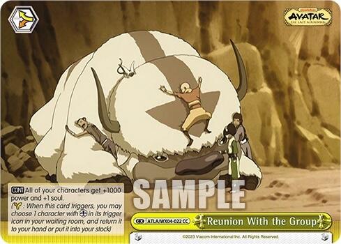Image of Reunion With the Group [Avatar: The Last Airbender]
