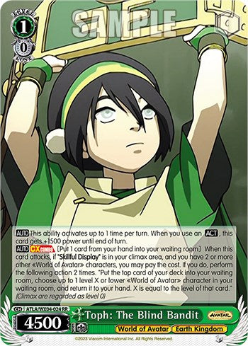 Image of Toph: The Blind Bandit [Avatar: The Last Airbender]