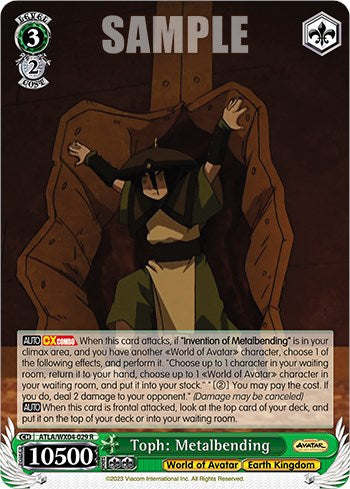 Image of Toph: Metalbending [Avatar: The Last Airbender]