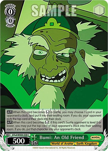 Image of Bumi: An Old Friend [Avatar: The Last Airbender]
