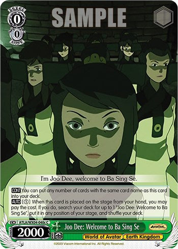 Image of Joo Dee: Welcome to Ba Sing Se [Avatar: The Last Airbender]