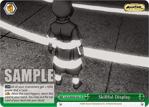 Image of Skillful Display [Avatar: The Last Airbender]
