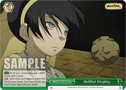 Image of Skillful Display [Avatar: The Last Airbender]