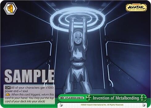 Image of Invention of Metalbending [Avatar: The Last Airbender]